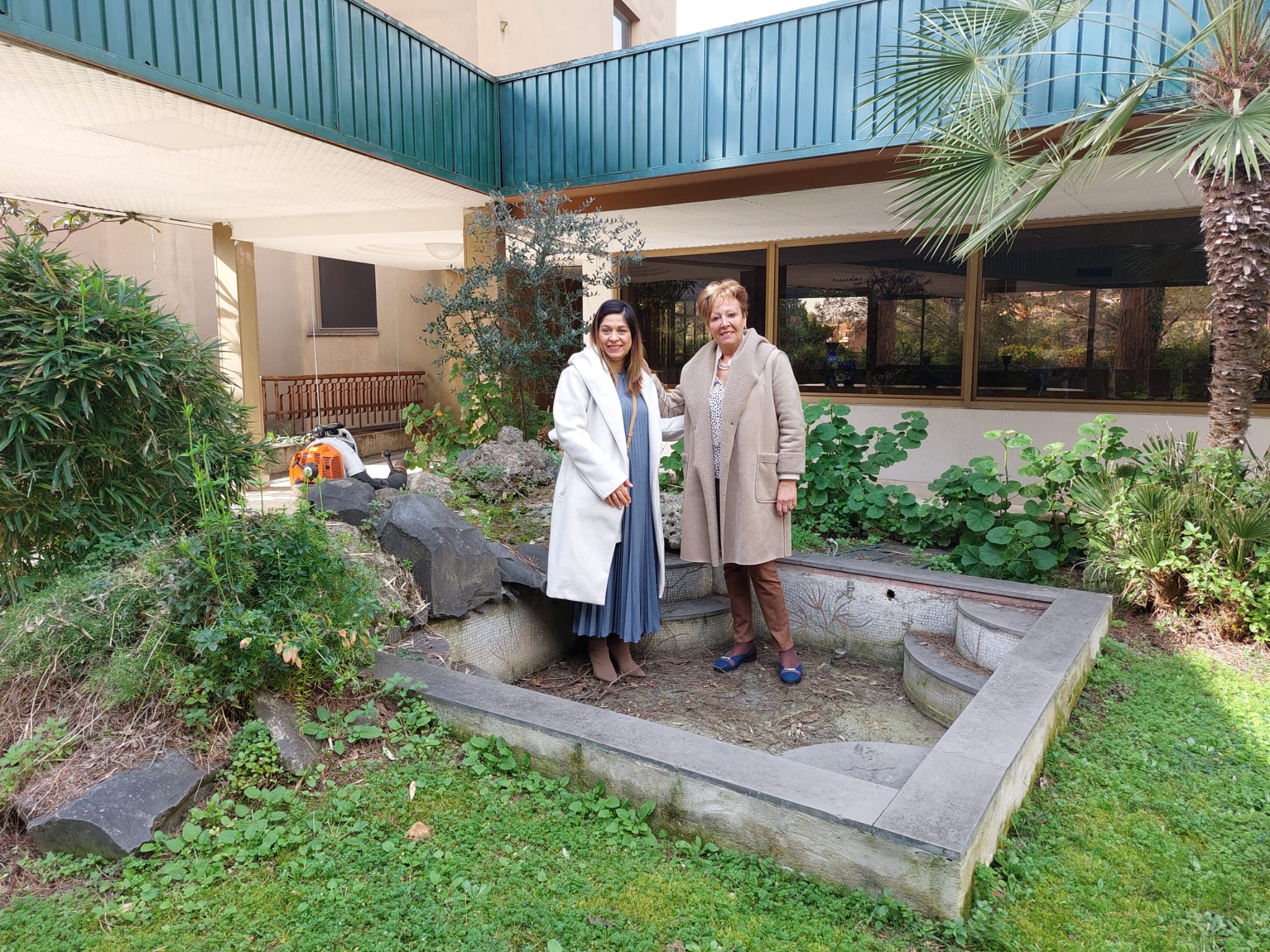 Visita all’Ambasciata Irachena