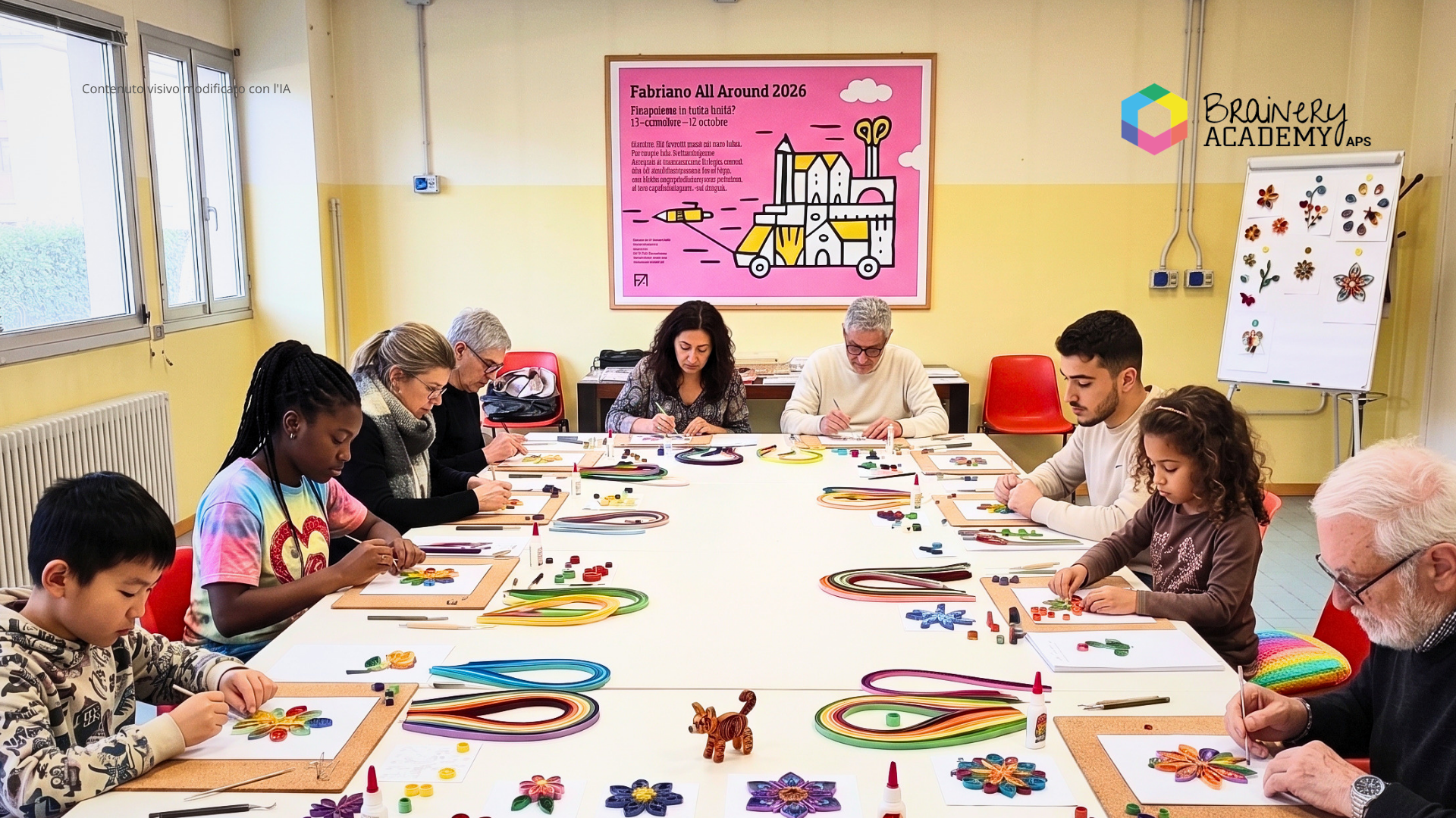 Il Festival del Disegno “Fabriano All Around 2026” arriva alla Brainery Academy!